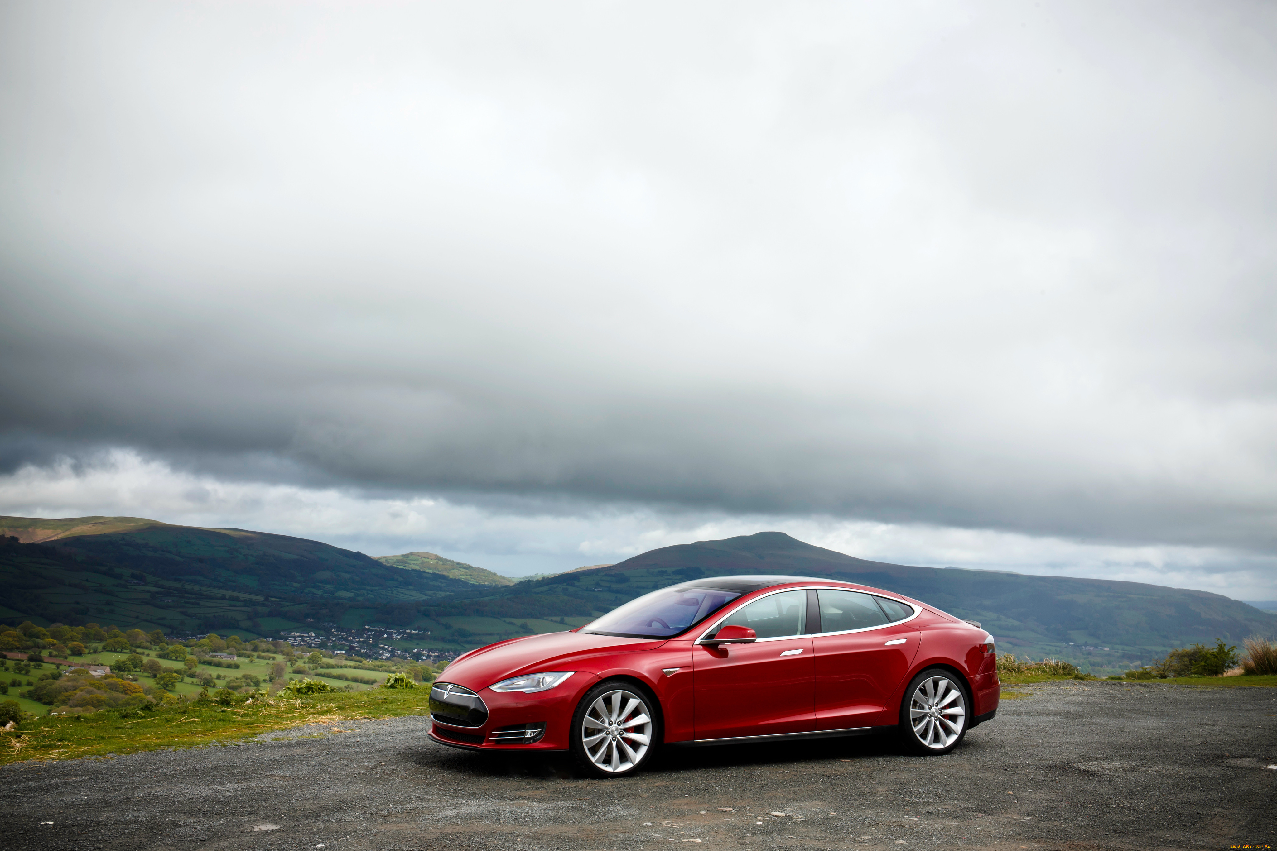 , tesla, model, s, p85, uk-spec, 2014, 